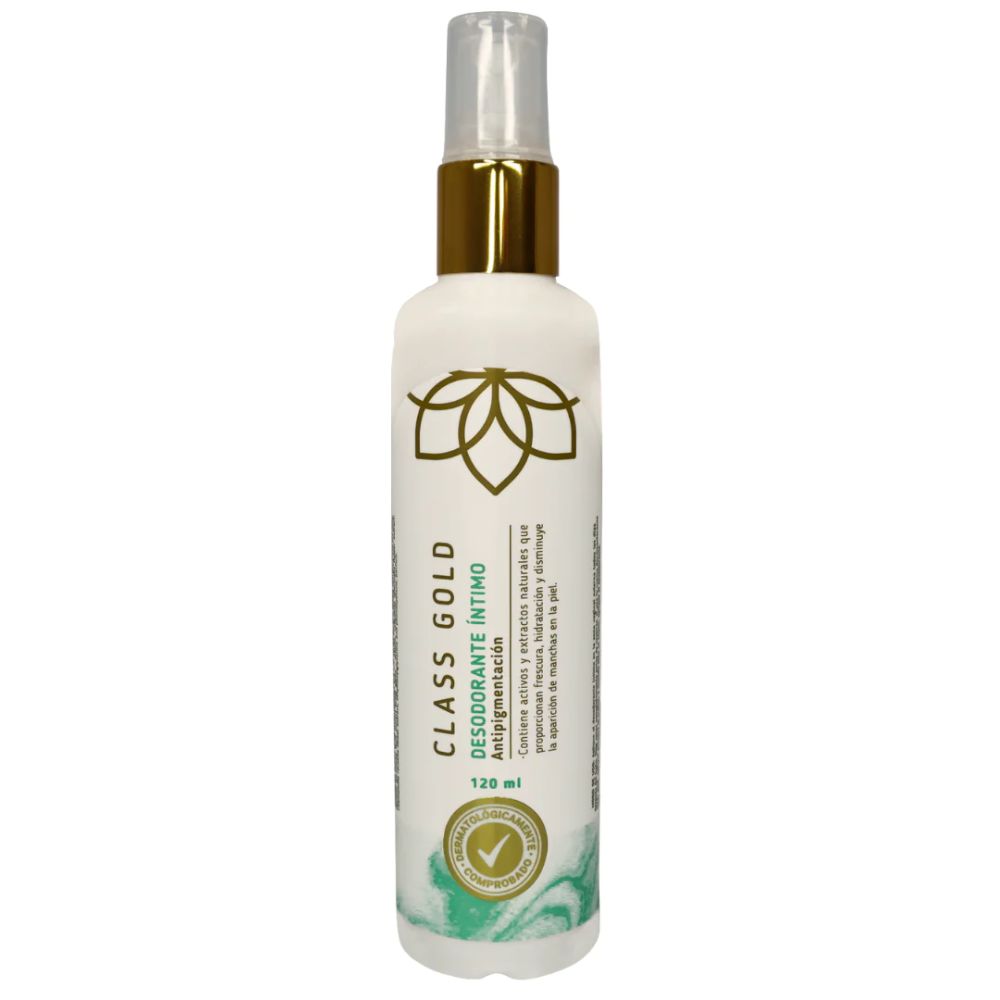 Class Gold Tropical Intimate Deodorant 120ml Green (1 pack)